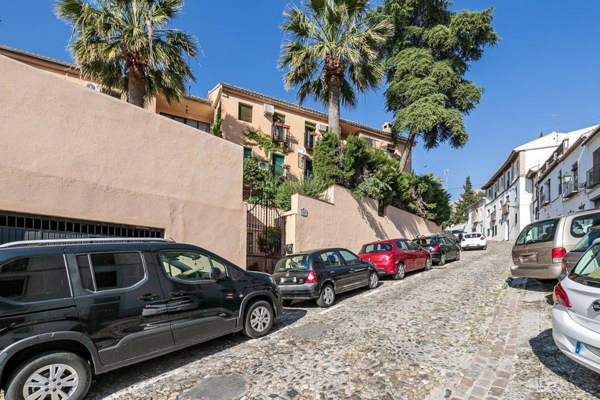 Amazing Apartment In Albaicin 5 Minutes To The City Center Granada Exterior photo
