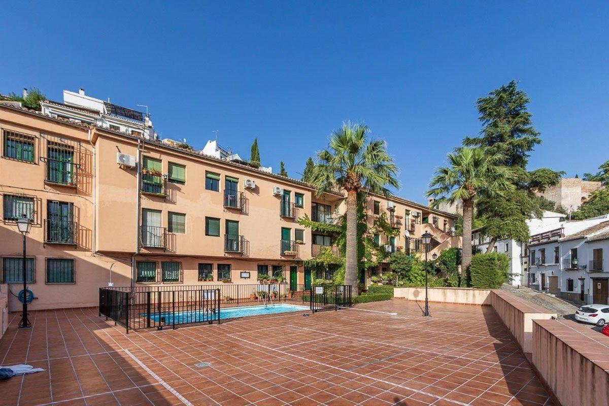 Amazing Apartment In Albaicin 5 Minutes To The City Center Granada Exterior photo